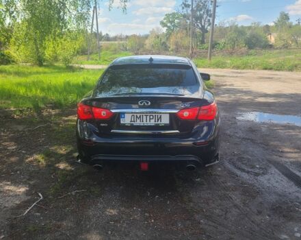 Чорний Інфініті Q50, об'ємом двигуна 0 л та пробігом 95 тис. км за 19000 $, фото 13 на Automoto.ua