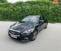 Чорний Інфініті Q50, об'ємом двигуна 3 л та пробігом 180 тис. км за 12500 $, фото 1 на Automoto.ua