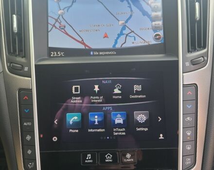 Чорний Інфініті Q50, об'ємом двигуна 0 л та пробігом 95 тис. км за 19000 $, фото 2 на Automoto.ua