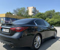 Чорний Інфініті Q50, об'ємом двигуна 1.99 л та пробігом 117 тис. км за 18000 $, фото 6 на Automoto.ua