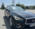 Чорний Інфініті Q50, об'ємом двигуна 1.99 л та пробігом 117 тис. км за 18000 $, фото 4 на Automoto.ua