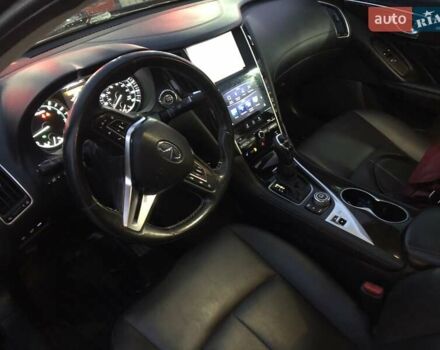 Черный Инфинити Q50, объемом двигателя 1.99 л и пробегом 165 тыс. км за 14999 $, фото 11 на Automoto.ua