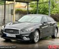Черный Инфинити Q50, объемом двигателя 3 л и пробегом 96 тыс. км за 16500 $, фото 1 на Automoto.ua