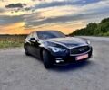 Черный Инфинити Q50, объемом двигателя 2 л и пробегом 61 тыс. км за 20000 $, фото 3 на Automoto.ua