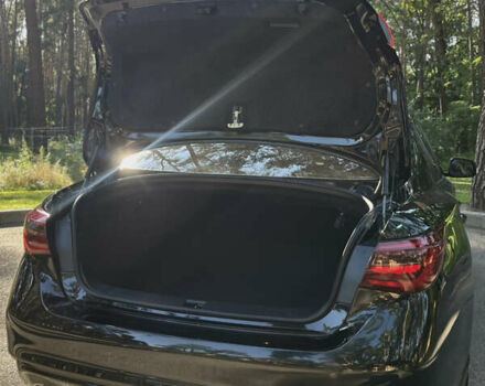 Черный Инфинити Q50, объемом двигателя 3 л и пробегом 73 тыс. км за 23000 $, фото 15 на Automoto.ua