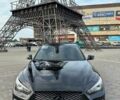 Черный Инфинити Q50, объемом двигателя 3 л и пробегом 125 тыс. км за 18600 $, фото 1 на Automoto.ua