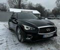 Чорний Інфініті Q50, об'ємом двигуна 3 л та пробігом 148 тис. км за 15000 $, фото 1 на Automoto.ua
