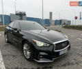 Чорний Інфініті Q50, об'ємом двигуна 3 л та пробігом 86 тис. км за 14500 $, фото 2 на Automoto.ua