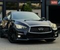 Чорний Інфініті Q50, об'ємом двигуна 3 л та пробігом 135 тис. км за 14699 $, фото 9 на Automoto.ua