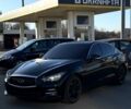 Черный Инфинити Q50, объемом двигателя 3 л и пробегом 134 тыс. км за 17999 $, фото 2 на Automoto.ua