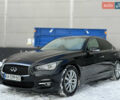 Чорний Інфініті Q50, об'ємом двигуна 3 л та пробігом 79 тис. км за 17900 $, фото 2 на Automoto.ua
