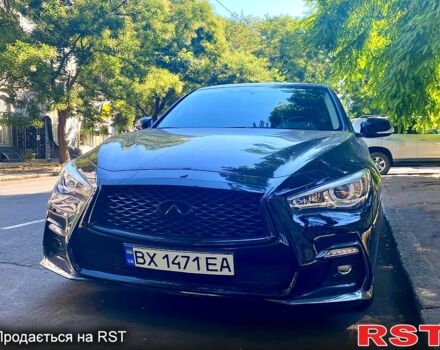 Черный Инфинити Q50, объемом двигателя 3 л и пробегом 67 тыс. км за 18000 $, фото 8 на Automoto.ua