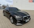 Чорний Інфініті Q50, об'ємом двигуна 3 л та пробігом 87 тис. км за 13000 $, фото 2 на Automoto.ua