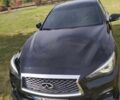 Чорний Інфініті Q50, об'ємом двигуна 3 л та пробігом 38 тис. км за 22500 $, фото 1 на Automoto.ua