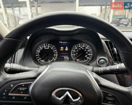 Чорний Інфініті Q50, об'ємом двигуна 3 л та пробігом 86 тис. км за 14500 $, фото 19 на Automoto.ua