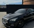 Чорний Інфініті Q50, об'ємом двигуна 3 л та пробігом 130 тис. км за 12600 $, фото 2 на Automoto.ua