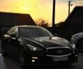 Чорний Інфініті Q50, об'ємом двигуна 3 л та пробігом 101 тис. км за 19000 $, фото 8 на Automoto.ua