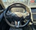 Черный Инфинити Q50, объемом двигателя 3 л и пробегом 136 тыс. км за 13500 $, фото 25 на Automoto.ua