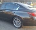 Чорний Інфініті Q50, об'ємом двигуна 2 л та пробігом 122 тис. км за 18000 $, фото 1 на Automoto.ua