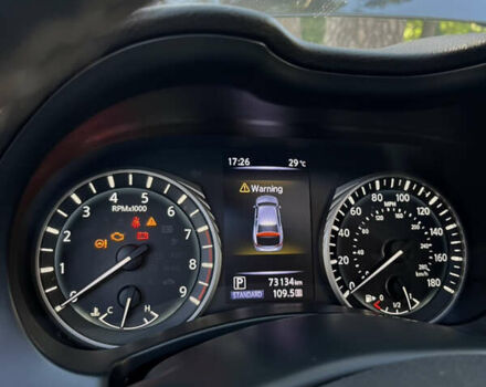 Черный Инфинити Q50, объемом двигателя 3 л и пробегом 73 тыс. км за 23000 $, фото 20 на Automoto.ua