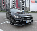 Чорний Інфініті Q50, об'ємом двигуна 3 л та пробігом 112 тис. км за 17800 $, фото 1 на Automoto.ua