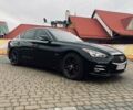 Черный Инфинити Q50, объемом двигателя 3 л и пробегом 108 тыс. км за 17399 $, фото 1 на Automoto.ua