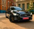 Чорний Інфініті Q50, об'ємом двигуна 3 л та пробігом 130 тис. км за 18000 $, фото 1 на Automoto.ua