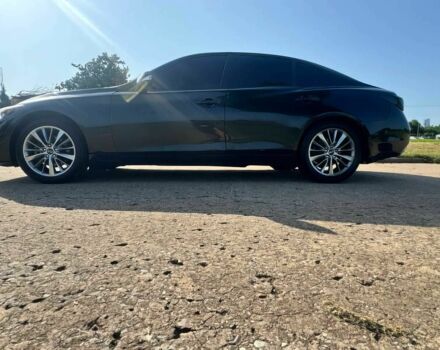 Черный Инфинити Q50, объемом двигателя 3 л и пробегом 40 тыс. км за 7700 $, фото 3 на Automoto.ua