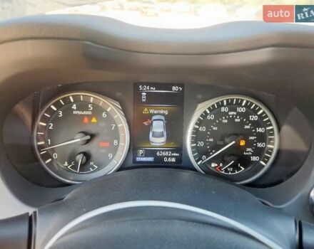 Черный Инфинити Q50, объемом двигателя 3 л и пробегом 62 тыс. км за 3500 $, фото 8 на Automoto.ua