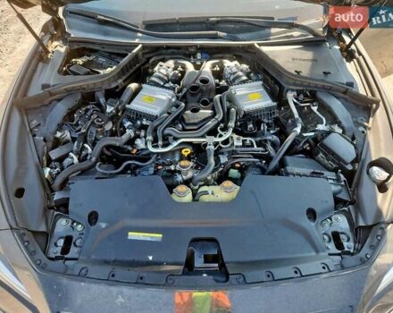 Черный Инфинити Q50, объемом двигателя 3 л и пробегом 62 тыс. км за 3500 $, фото 10 на Automoto.ua