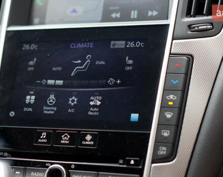 Чорний Інфініті Q50, об'ємом двигуна 3 л та пробігом 66 тис. км за 26500 $, фото 19 на Automoto.ua