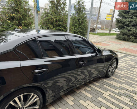 Чорний Інфініті Q50, об'ємом двигуна 3 л та пробігом 89 тис. км за 17600 $, фото 29 на Automoto.ua