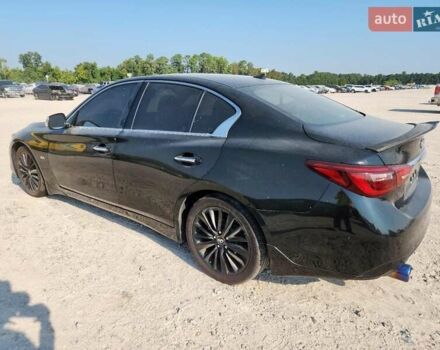 Черный Инфинити Q50, объемом двигателя 3 л и пробегом 62 тыс. км за 3500 $, фото 1 на Automoto.ua