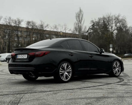 Чорний Інфініті Q50, об'ємом двигуна 3 л та пробігом 89 тис. км за 17600 $, фото 19 на Automoto.ua