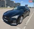 Чорний Інфініті Q50, об'ємом двигуна 3 л та пробігом 89 тис. км за 15559 $, фото 1 на Automoto.ua