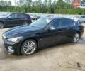 Черный Инфинити Q50, объемом двигателя 3 л и пробегом 75 тыс. км за 2900 $, фото 1 на Automoto.ua