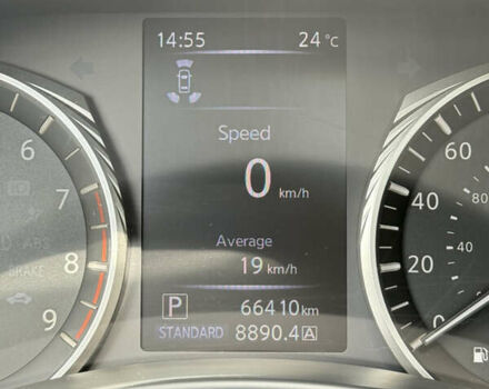 Чорний Інфініті Q50, об'ємом двигуна 3 л та пробігом 66 тис. км за 26500 $, фото 22 на Automoto.ua