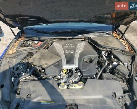 Черный Инфинити Q50, объемом двигателя 3 л и пробегом 75 тыс. км за 2900 $, фото 10 на Automoto.ua