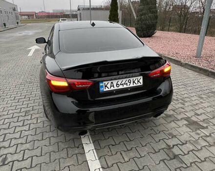 Черный Инфинити Q50, объемом двигателя 3 л и пробегом 113 тыс. км за 17500 $, фото 14 на Automoto.ua