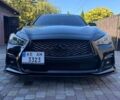Черный Инфинити Q50, объемом двигателя 3 л и пробегом 92 тыс. км за 18999 $, фото 1 на Automoto.ua