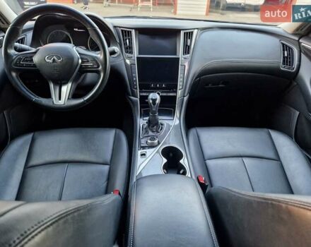 Черный Инфинити Q50, объемом двигателя 1.99 л и пробегом 115 тыс. км за 15000 $, фото 9 на Automoto.ua