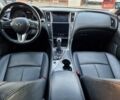 Черный Инфинити Q50, объемом двигателя 1.99 л и пробегом 115 тыс. км за 15000 $, фото 9 на Automoto.ua