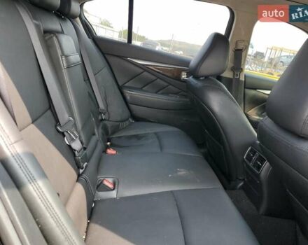 Черный Инфинити Q50, объемом двигателя 3 л и пробегом 84 тыс. км за 2900 $, фото 9 на Automoto.ua