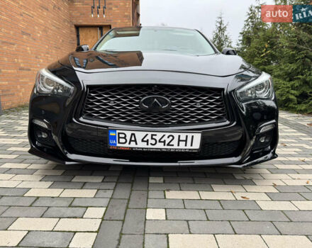 Чорний Інфініті Q50, об'ємом двигуна 3 л та пробігом 89 тис. км за 17600 $, фото 36 на Automoto.ua