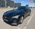 Чорний Інфініті Q50, об'ємом двигуна 3 л та пробігом 89 тис. км за 15559 $, фото 1 на Automoto.ua