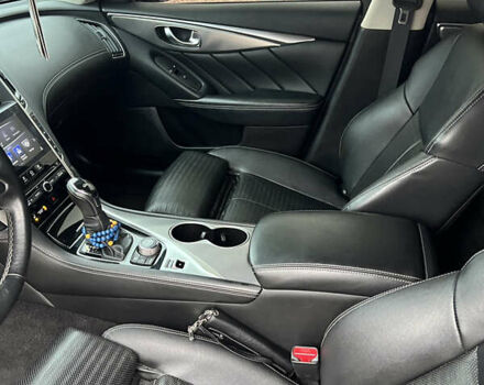 Черный Инфинити Q50, объемом двигателя 3 л и пробегом 113 тыс. км за 17500 $, фото 26 на Automoto.ua