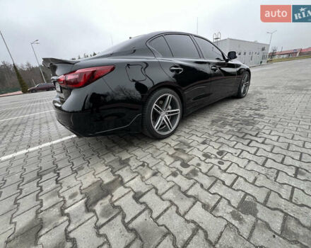 Черный Инфинити Q50, объемом двигателя 3 л и пробегом 113 тыс. км за 17500 $, фото 8 на Automoto.ua