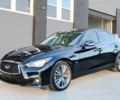 Чорний Інфініті Q50, об'ємом двигуна 3 л та пробігом 45 тис. км за 6500 $, фото 1 на Automoto.ua