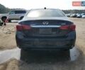 Черный Инфинити Q50, объемом двигателя 3 л и пробегом 75 тыс. км за 2900 $, фото 5 на Automoto.ua