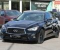 Чорний Інфініті Q50, об'ємом двигуна 3 л та пробігом 75 тис. км за 18400 $, фото 1 на Automoto.ua